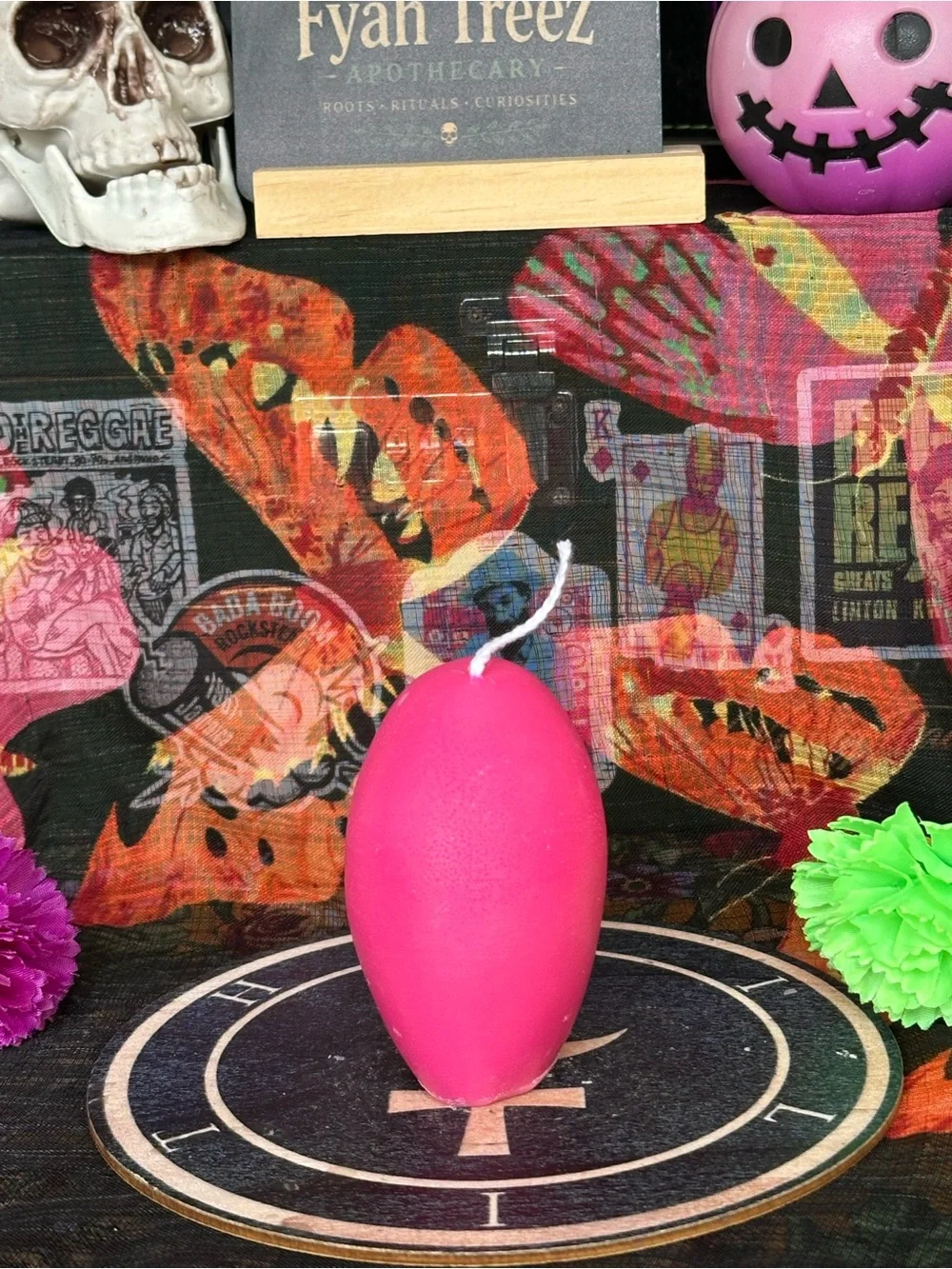 Hand Crafted handmade pink